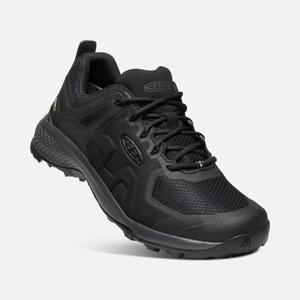 Chaussure de Randonnée Keen Homme Noir | Explore Waterproof | RSDVU-4296